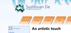 Previous website 2