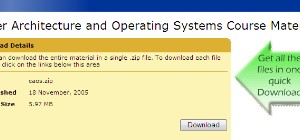 Classnotes Download Center